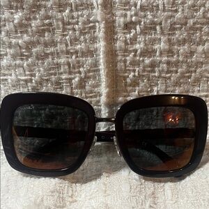 Authentic CHANEL Dark burgundy Square Sunglasses 5369 c.1461/c1